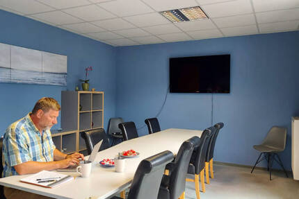 Büro Tagung Seminarraum mit Balkon - All-in-Miete