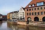 * HOCHWERTIG WOHNEN IN DER CITY * Premium 4 Zi-Whg. mit SÜDBALKON + PEGNITZBLICK * 4 zimmer