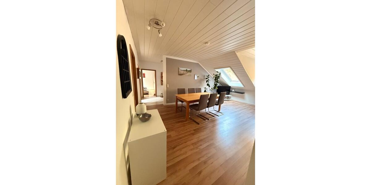 Dachgeschoßwohnung Dieblich - 3 Zimmer, 85 m&sup2;, 800&euro; | Angebot:25425751