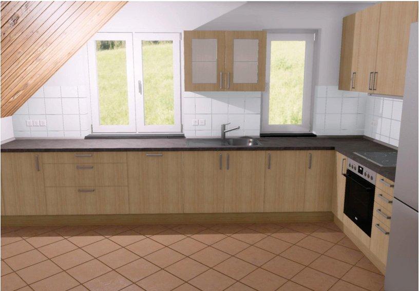 Dachgeschoßwohnung Heuchelheim a. d. Lahn - 4 Zimmer, 104 m&sup2;, 1.090&euro; | Angebot:26625389