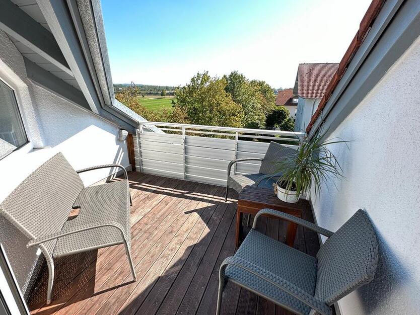 3 Zimmer Wohnung in Kirchdorf an der Iller steht zum vermieten