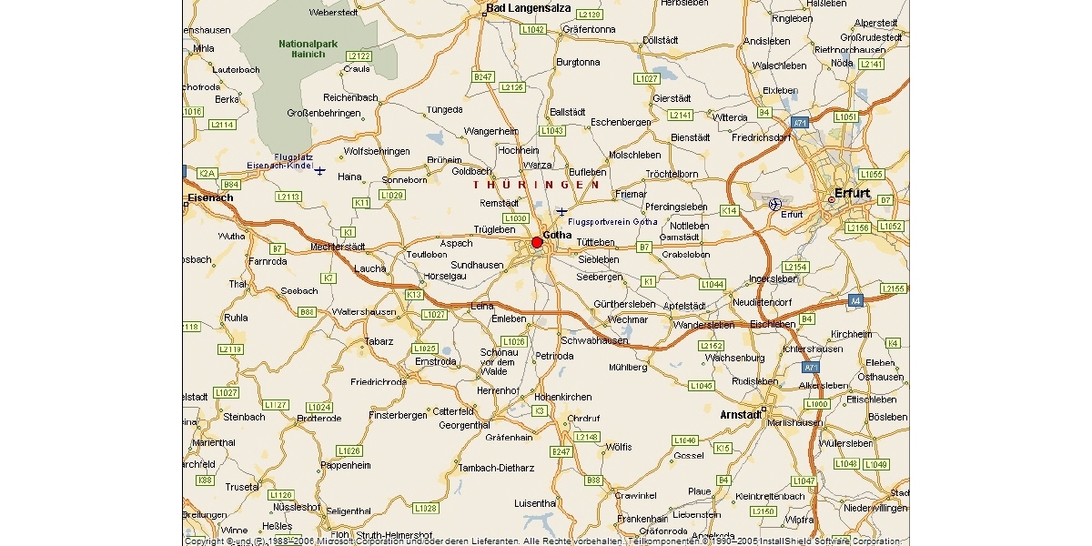 Geräumiges Ladengeschäft in der Querstrasse von Gotha - Gewerbeobjekt Gotha Gotha, Querstr. - Laden | Angebot:25107753