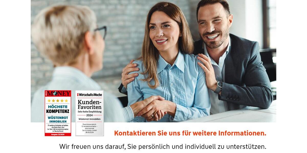 Etagenwohnung Schönwald - 3 Zimmer, 81 m&sup2;, 560&euro; | Angebot:25327065