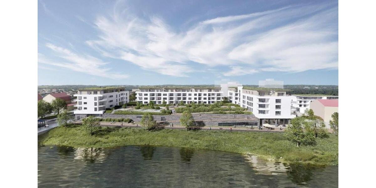 NeubauErstbezug: Moderne 4-Zimmer-Wohnung mit eigenem Garten! 4 zimmer