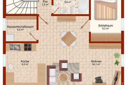 Vermiete 2-Raum-Wohnung, Königs Wusterhausen 2 zimmer