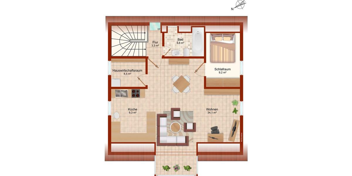 Vermiete 2-Raum-Wohnung, Königs Wusterhausen 2 zimmer