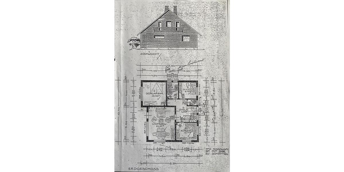 Erdgeschoßwohnung Kappeln - 3 Zimmer, 72 m&sup2;, 900&euro; | Angebot:26040014