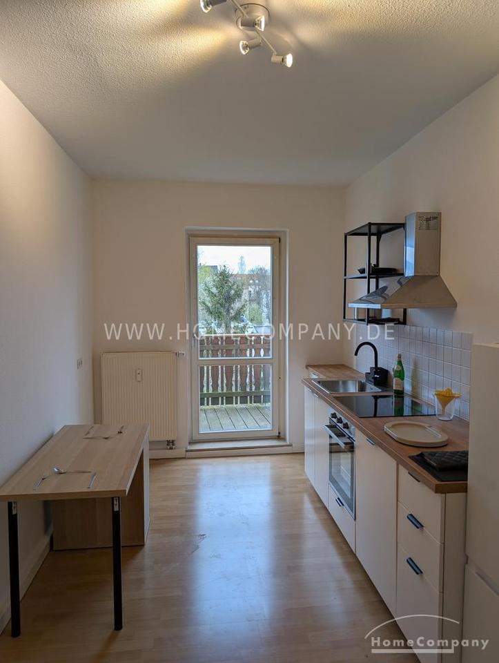 MöbliertFurnished 2-Zimmer Wohnung mit Balkon in Leipzig max. 4 Personen zimmer