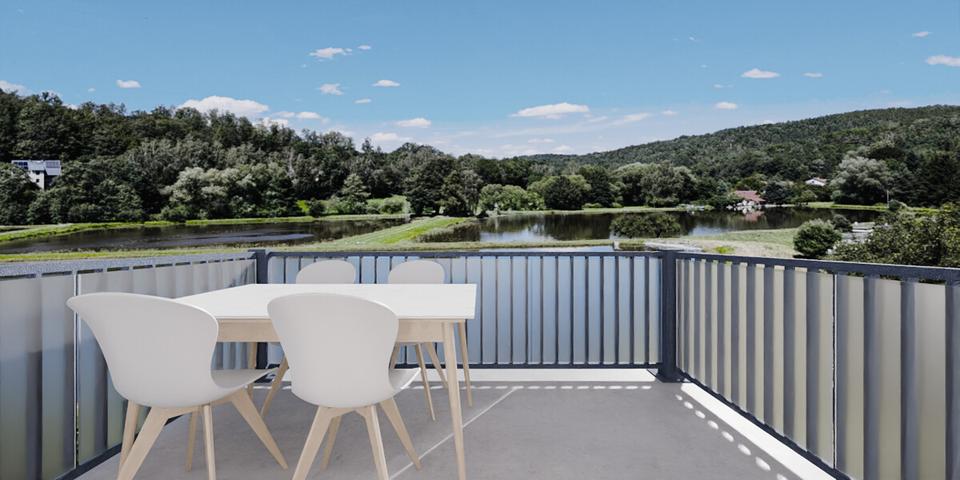 Etagenwohnung Kirchberg - 3 Zimmer, 78 m&sup2;, 824&euro; | Angebot:26425665