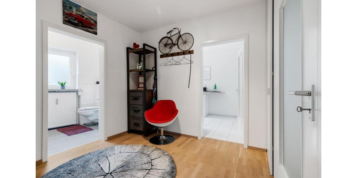 Ruhe-Oase:114 m²-Maisonette-Wohnung in toller „Lug ins Land“ Lage 4 zimmer