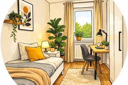 Wohnen auf Zeit Moosthenning - 1 Zimmer, 8 m&sup2;, 375&euro; | Angebot:25660305