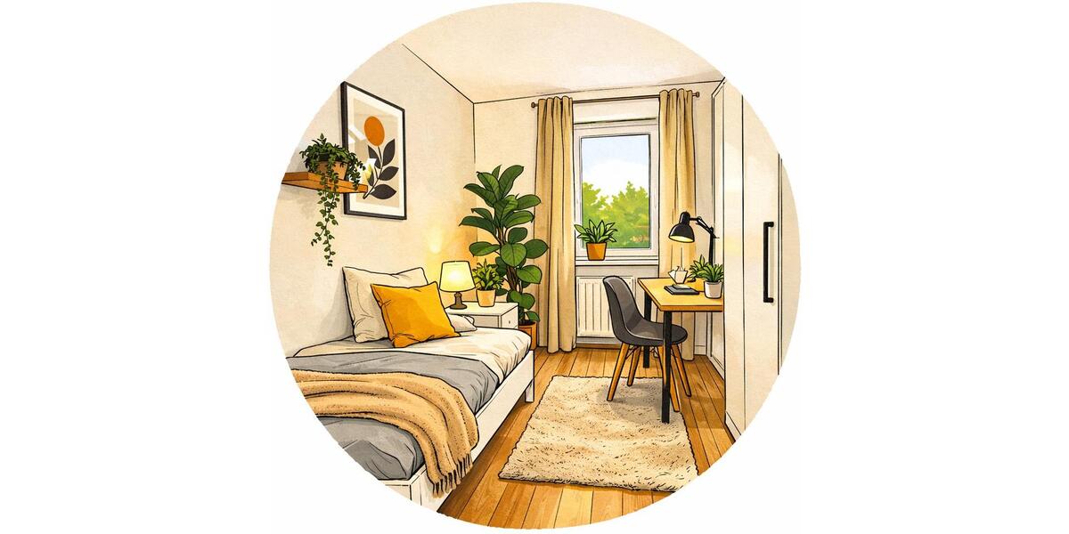 Wohnen auf Zeit Moosthenning - 1 Zimmer, 8 m&sup2;, 375&euro; | Angebot:25660305