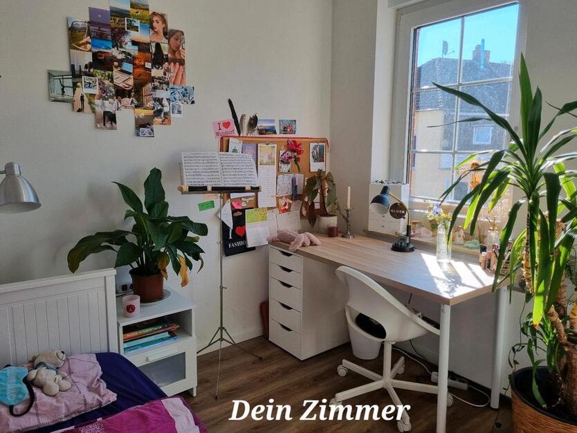 Möbliertes Zimmer an der Uni furnished room
