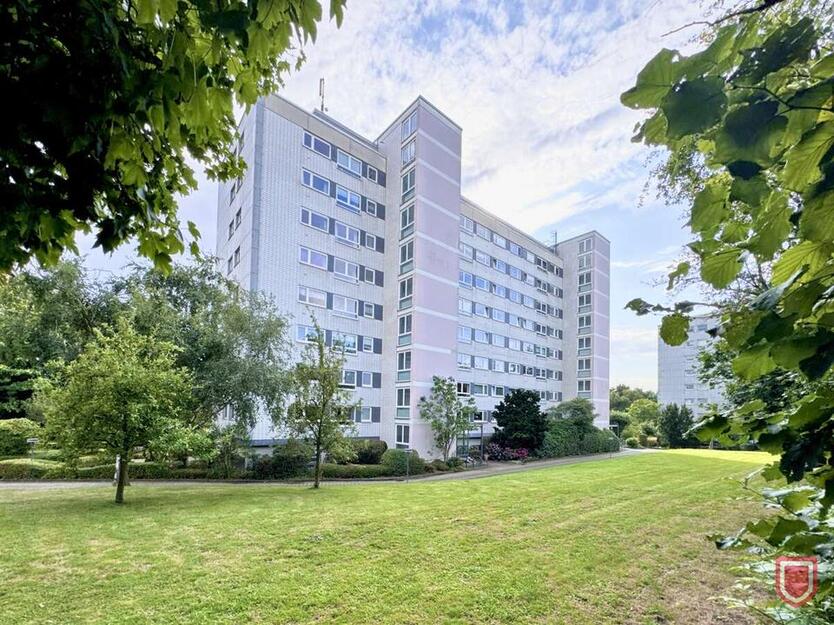 Gepflegte Wohnung mit Südbalkon und Herkulesblick in ruhiger Lage