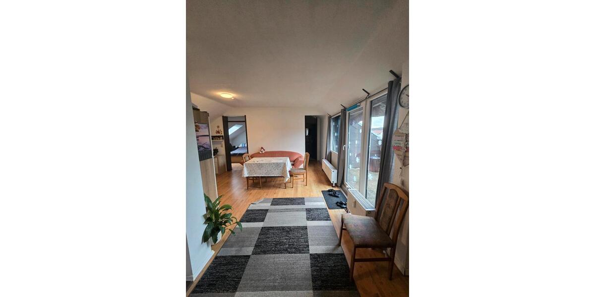 Dachgeschoßwohnung Völklingen - 2 Zimmer, 50 m&sup2;, 580&euro; | Angebot:24794590