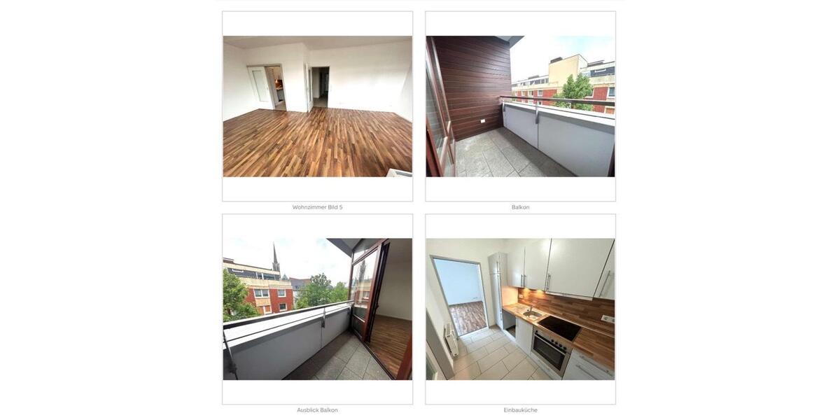 Etagenwohnung Bremen - 2 Zimmer, 55 m&sup2;, 800&euro; | Angebot:26580339