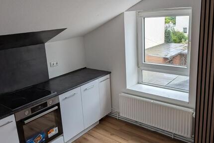 Frisch renovierte DG-AltbauWohnung mit klein Gartenanteil
