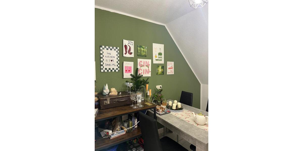 Dachgeschoßwohnung Arnstadt - 2 Zimmer, 54 m&sup2;, 735&euro; | Angebot:25815475