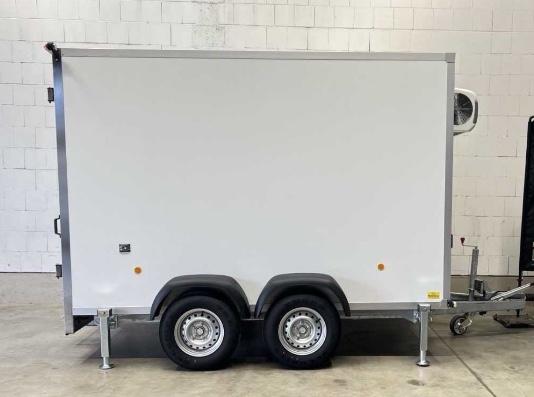 Tiefkühlanhänger zu vermieten Tiefkühlhaus mobiler Tiefkühler