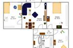 Etagenwohnung Schkeuditz Altscherbitz - 4 Zimmer, 82 m&sup2;, 740&euro; | Angebot:23560446