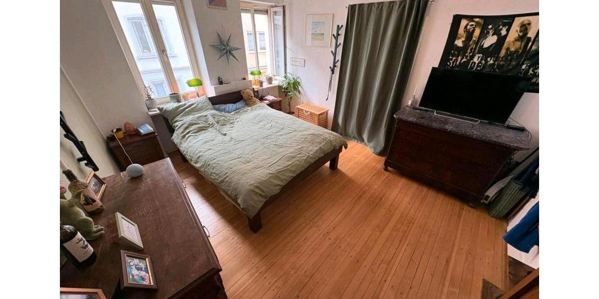Etagenwohnung Saarbrücken - 1 Zimmer, 75 m&sup2;, 890&euro; | Angebot:26672376