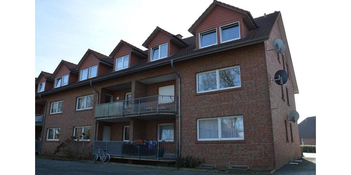 Etagenwohnung Alfhausen - 3 Zimmer, 83 m&sup2;, 550&euro; | Angebot:26631031