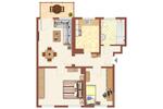 Etagenwohnung Bad Dürrenberg - 3 Zimmer, 66 m&sup2;, 415&euro; | Angebot:24864785