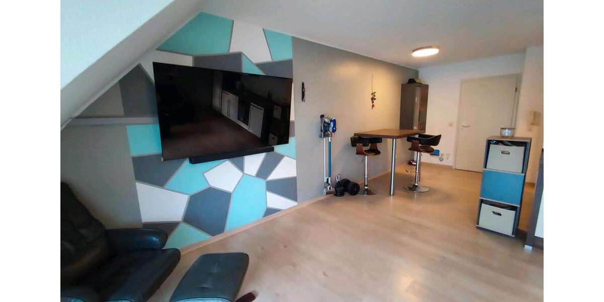 Dachgeschoßwohnung Neustadt bei Coburg - 2 Zimmer, 53 m&sup2;, 650&euro; | Angebot:24352908