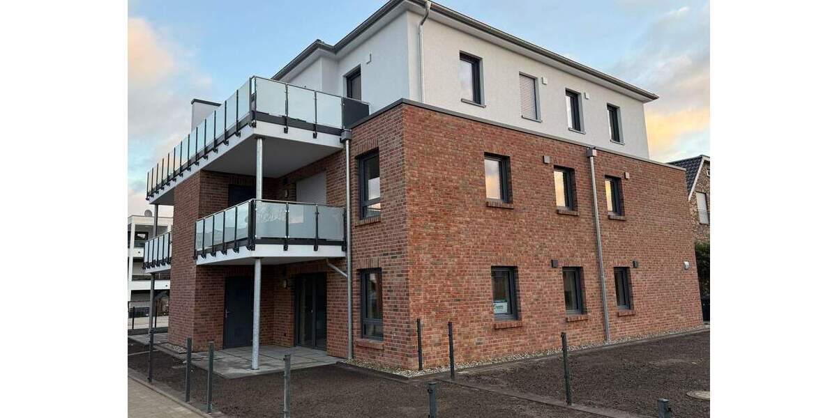 Klimafreundlicher Neubau: 3-Zimmer-Erdgeschosswohnung in Leeste-Weyhe 3 zimmer