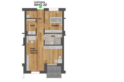 Wohnung zum Mieten in Külsheim 700 € 59.58 m² 2 zimmer