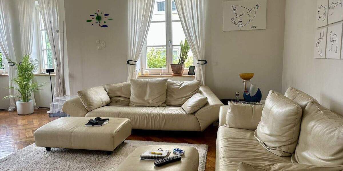 Etagenwohnung Landsberg Ellighofen - 4 Zimmer, 149 m&sup2;, 1.850&euro; | Angebot:25262362