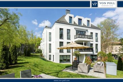 Unbefristete Vermietung: Familienfreundliche 5 Zimmer Maisonette mit Garten in Babelsberg 5 zimmer