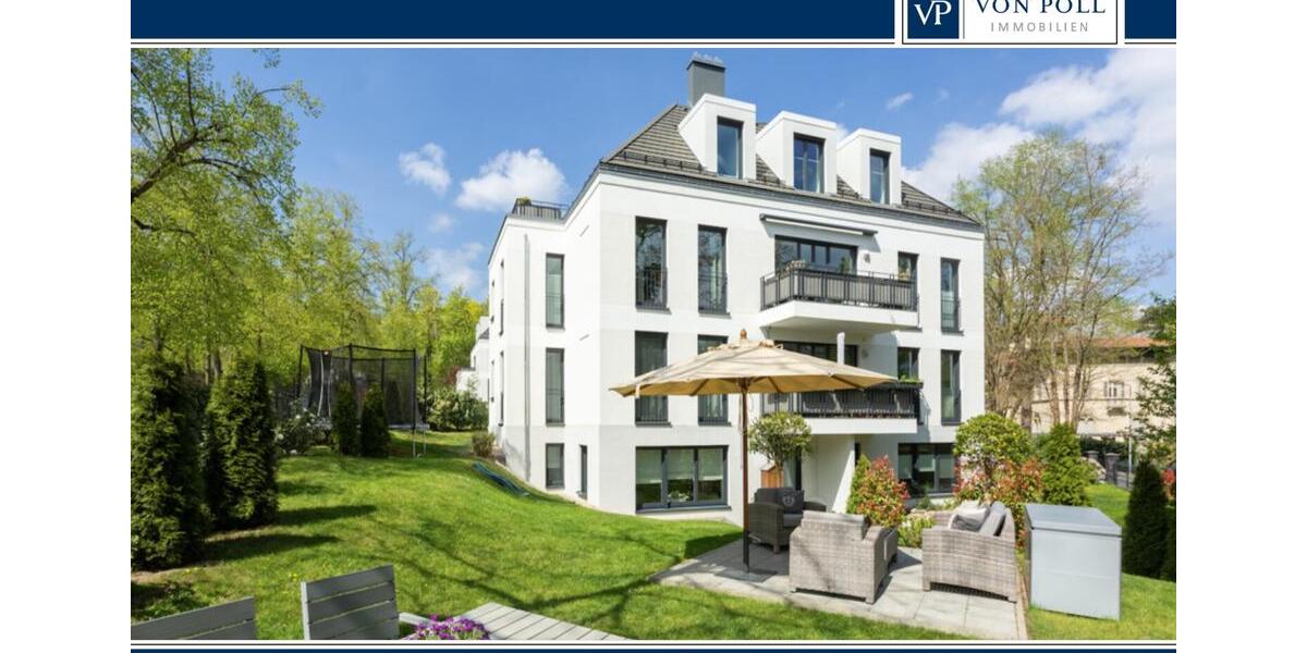 Unbefristete Vermietung: Familienfreundliche 5 Zimmer Maisonette mit Garten in Babelsberg 5 zimmer