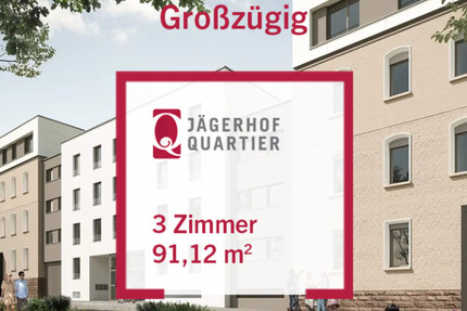 Großzügig: schöne 3-Zimmer-Wohnung mit Balkon 3 zimmer