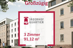 Großzügig: schöne 3-Zimmer-Wohnung mit Balkon 3 zimmer