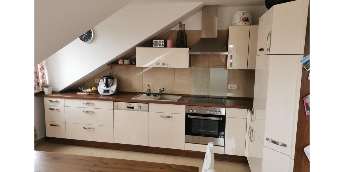 Dachgeschoßwohnung Nördlingen - 4 Zimmer, 97 m&sup2;, 860&euro; | Angebot:25641045