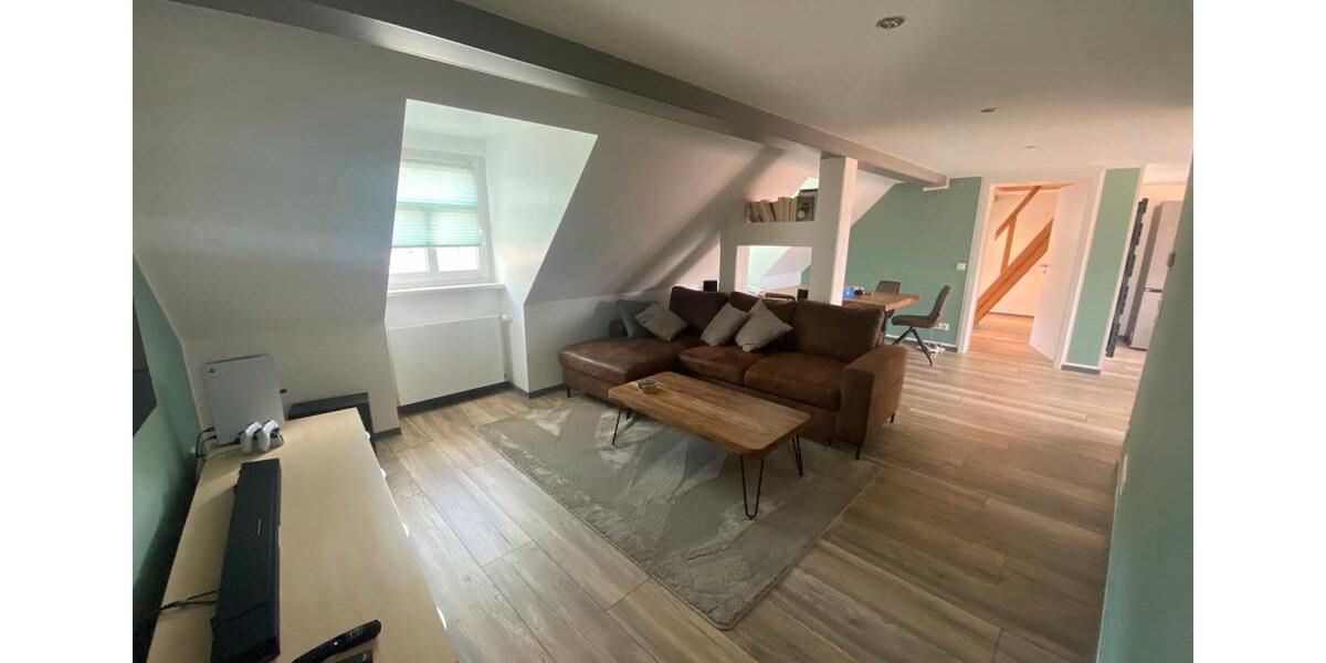 Dachgeschoßwohnung Rudolstadt - 2.5 Zimmer, 70 m&sup2;, 800&euro; | Angebot:25611955