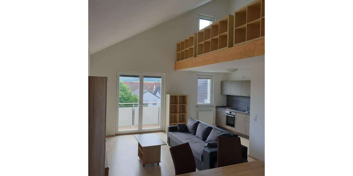 Etagenwohnung Aalen Unterrombach - 2 Zimmer, 64 m&sup2;, 799&euro; | Angebot:24790459
