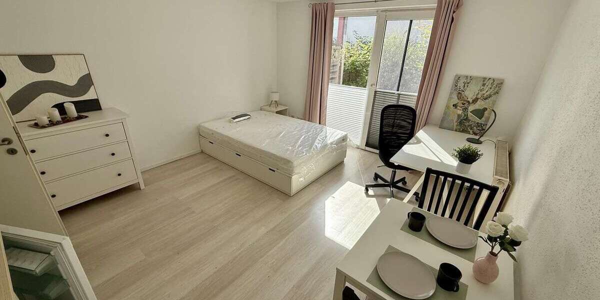 Etagenwohnung Lüneburg Mittelfeld - 1 Zimmer, 25 m&sup2;, 650&euro; | Angebot:26731744