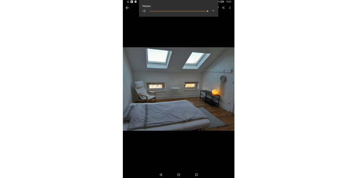 Dachgeschoßwohnung Mönchengladbach - 1 Zimmer, 20 m&sup2;, 450&euro; | Angebot:24717290