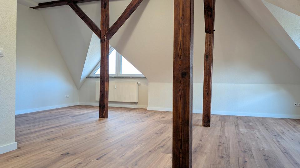 Dachgeschoßwohnung Bad Düben - 4 Zimmer, 100 m&sup2;, 800&euro; | Angebot:26383932