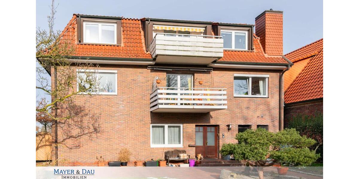 Dachgeschoßwohnung Bad Zwischenahn - 3.5 Zimmer, 127 m&sup2;, 1.200&euro; | Angebot:25783968