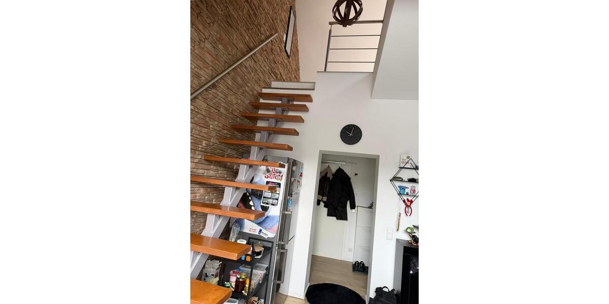 Maisonettenwohnung Neuss Furth-Mitte - 2 Zimmer, 45 m&sup2;, 1.000&euro; | Angebot:24842474