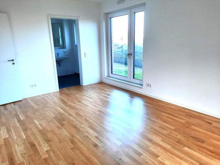 Hier ist Platz zum Wohnen zimmer