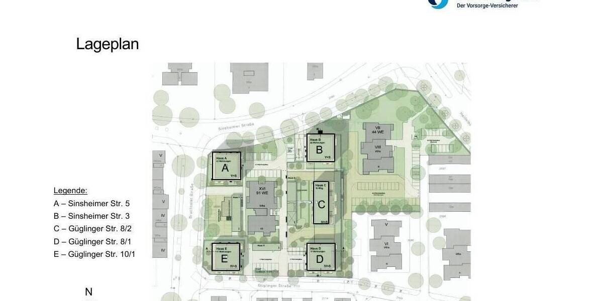 Etagenwohnung Heilbronn Böckingen - 3 Zimmer, 117 m&sup2;, 1.350&euro; | Angebot:19375507