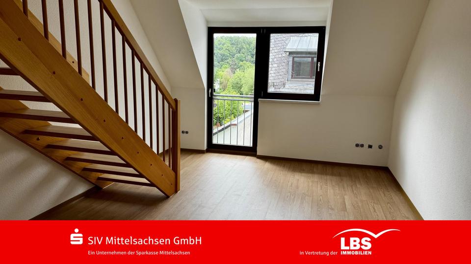 Maisonettenwohnung Rochlitz - 2 Zimmer, 67 m&sup2;, 301&euro; | Angebot:21131288