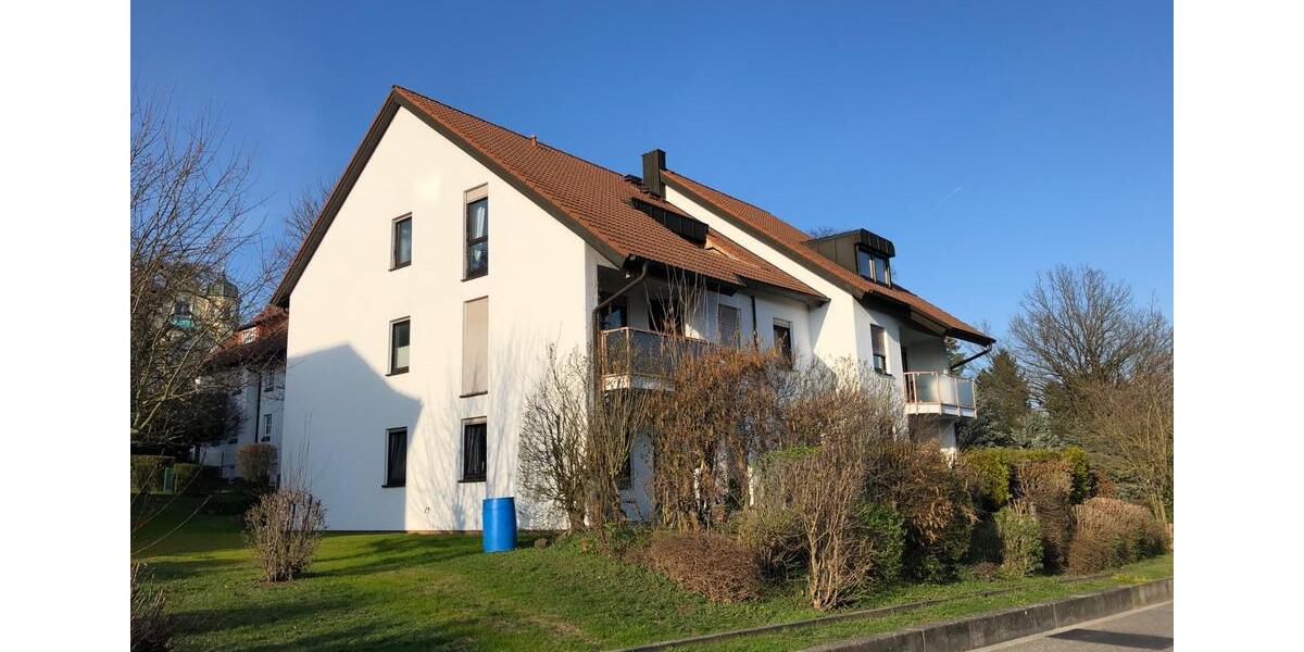Dachgeschoßwohnung Lichtenfels - 2.5 Zimmer, 73 m&sup2;, 629&euro; | Angebot:26313107