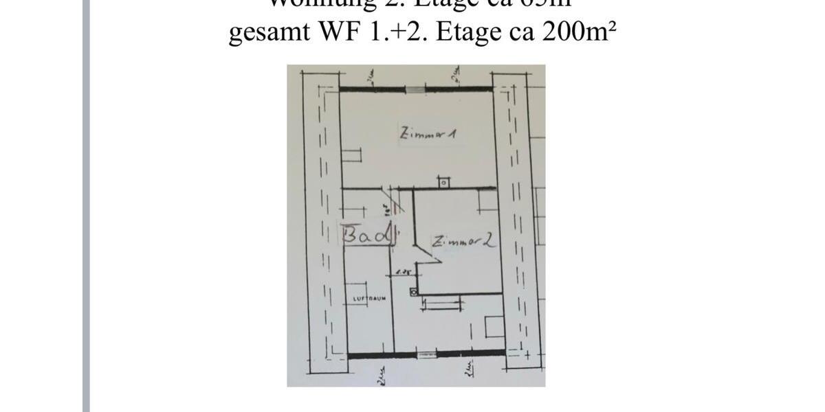 Etagenwohnung Kastellaun - 6 Zimmer, 180 m&sup2;, 1.500&euro; | Angebot:25046687