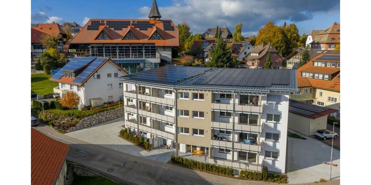 Etagenwohnung Grafenhausen - 2 Zimmer, 85 m&sup2;, 845&euro; | Angebot:25876803