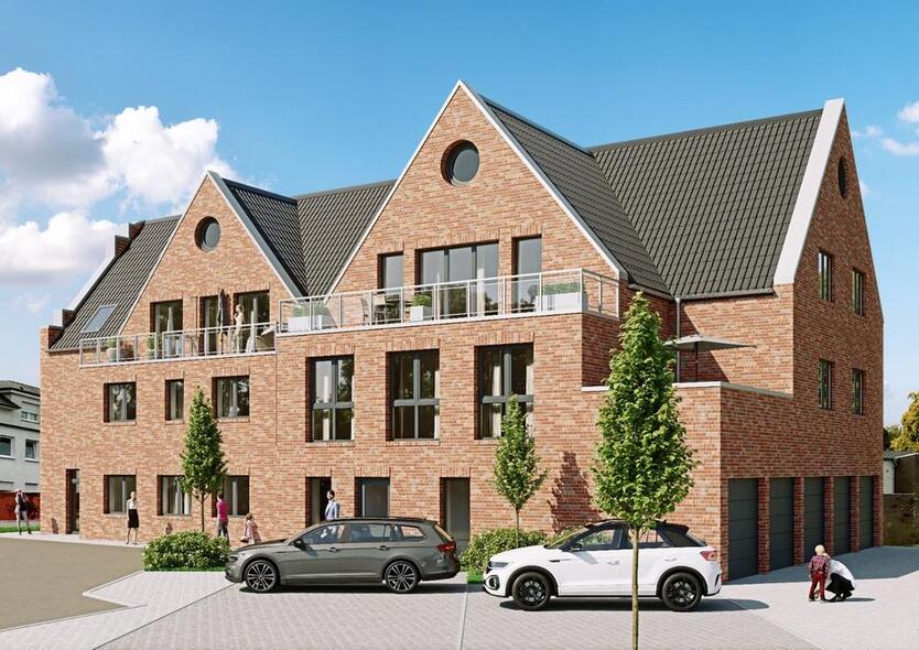 NEUBAU !! Schöne 3 -Zimmer OG-Wohnung Nr. 3 mit Aufzug im Zentrum von Dinklage